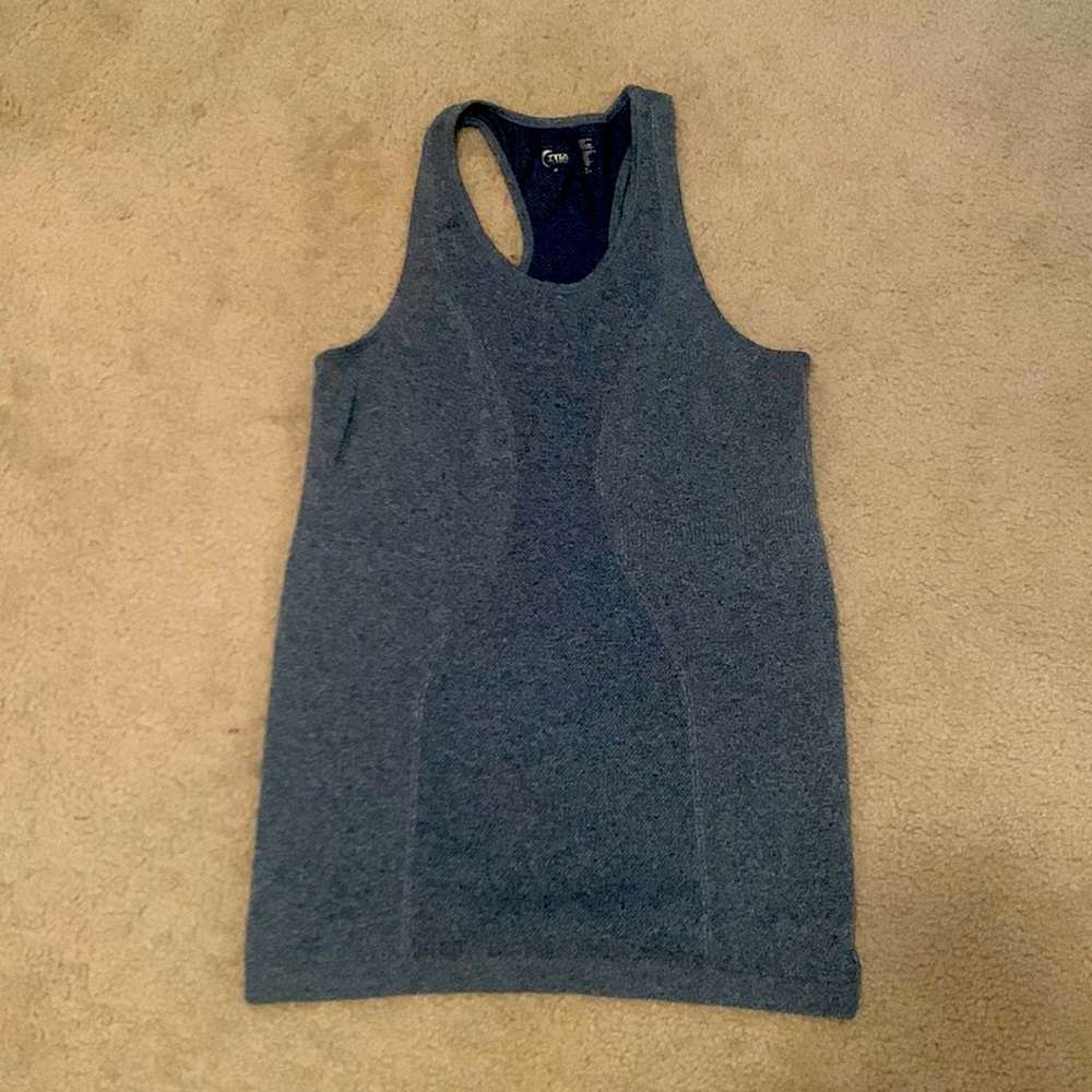 Navy copper charged tank